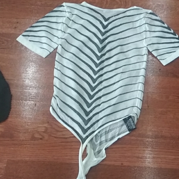 Wolford striped body suit - Picture 5 of 6